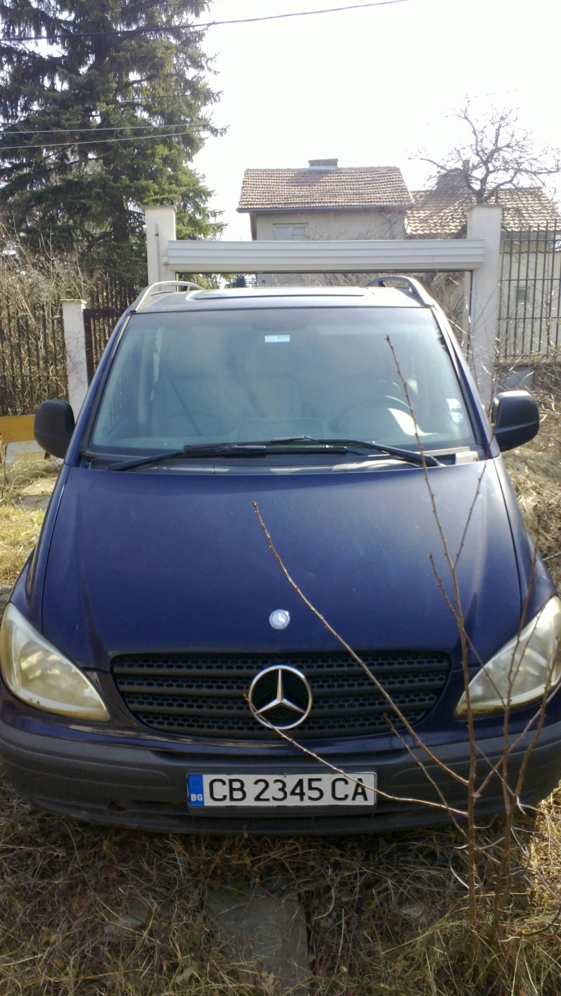 Mercedes-Benz Vito, снимка 1 - Бусове и автобуси - 49523514