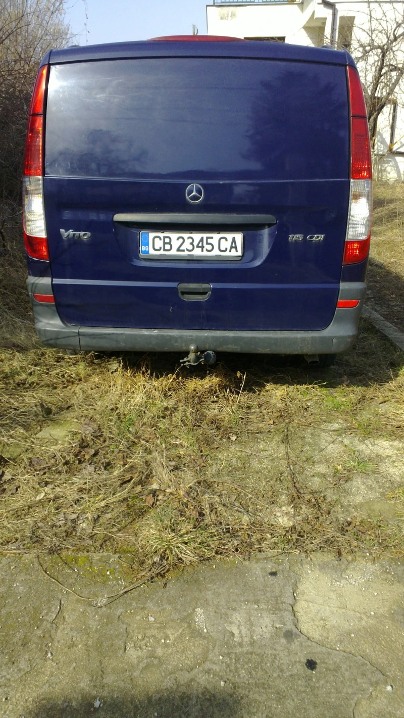 Mercedes-Benz Vito, снимка 6 - Бусове и автобуси - 49523514