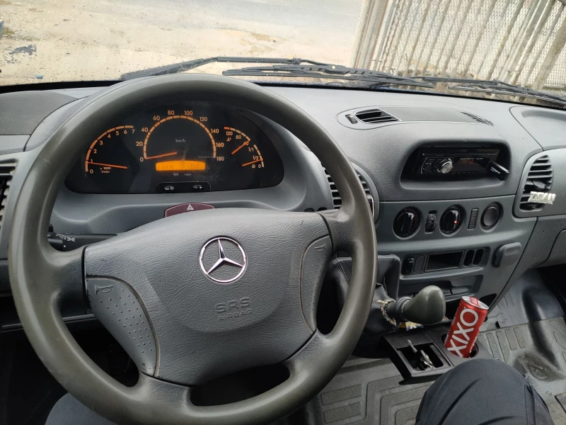 Mercedes-Benz Sprinter 313, снимка 7 - Бусове и автобуси - 46965317