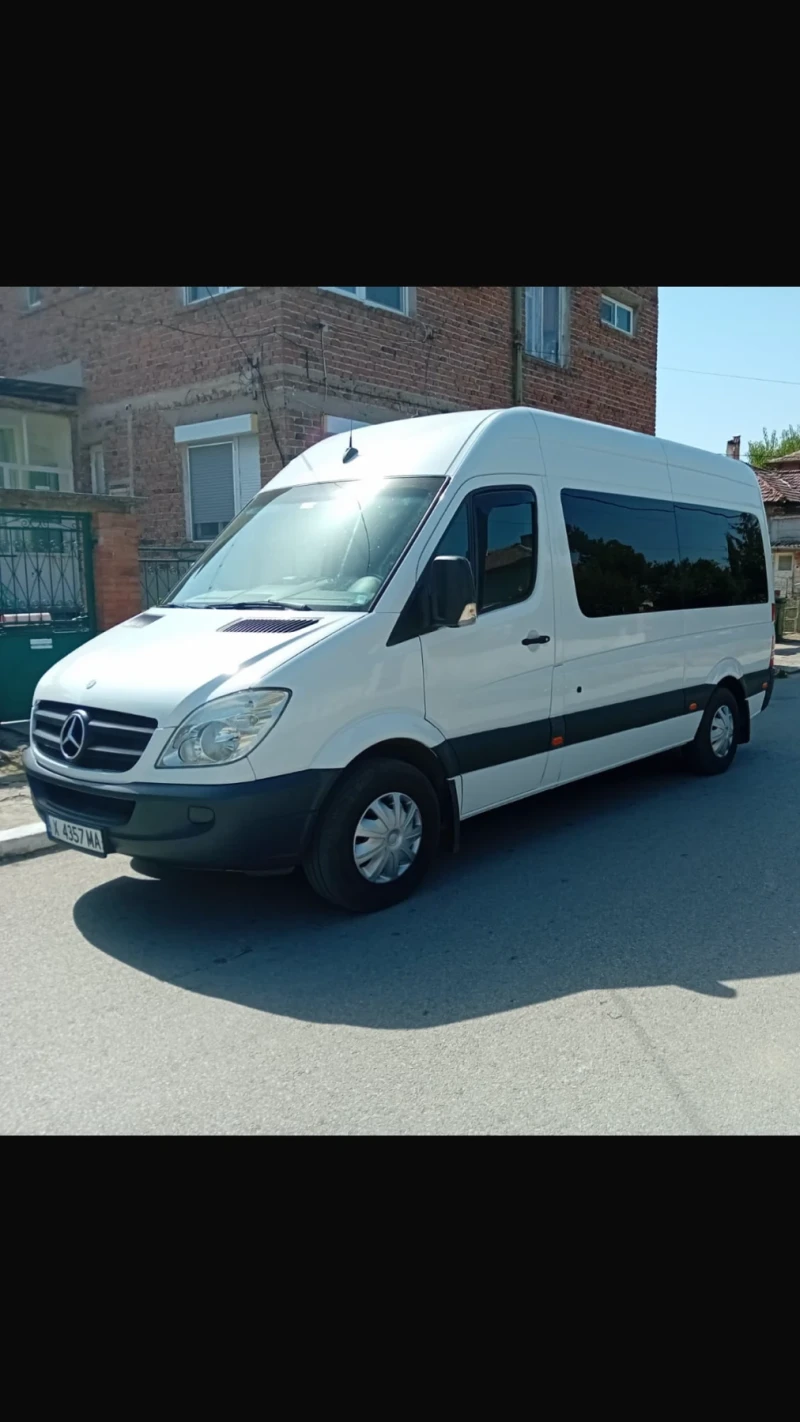 Mercedes-Benz Sprinter 315 CDI, снимка 10 - Бусове и автобуси - 47329586