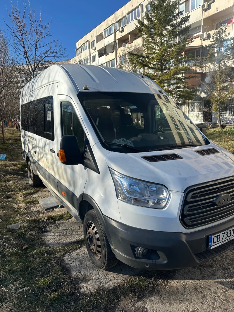 Ford Transit 17+ 1, снимка 2 - Бусове и автобуси - 49418143