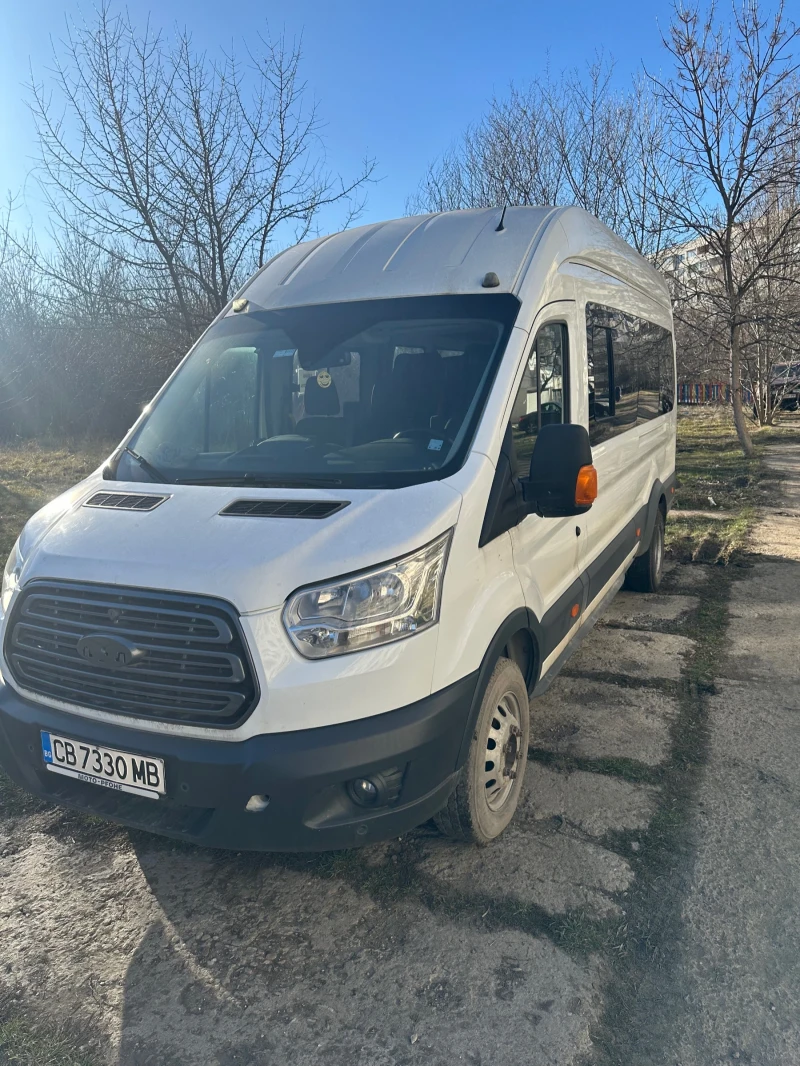 Ford Transit 17+ 1, снимка 1 - Бусове и автобуси - 49418143