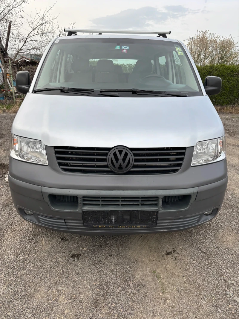 VW Caravelle 1.9, снимка 2 - Бусове и автобуси - 49624765