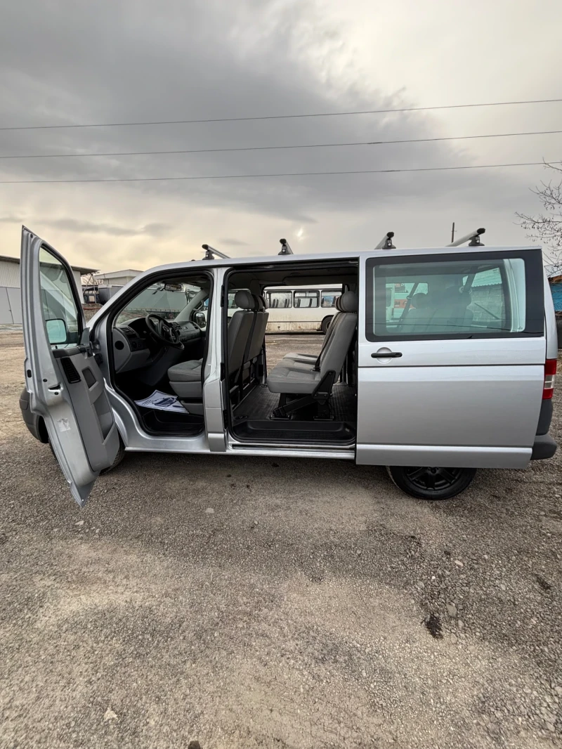 VW Caravelle 1.9, снимка 9 - Бусове и автобуси - 49624765