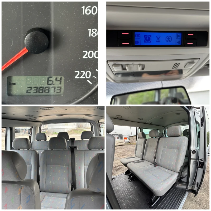 VW Caravelle 1.9, снимка 14 - Бусове и автобуси - 49624765