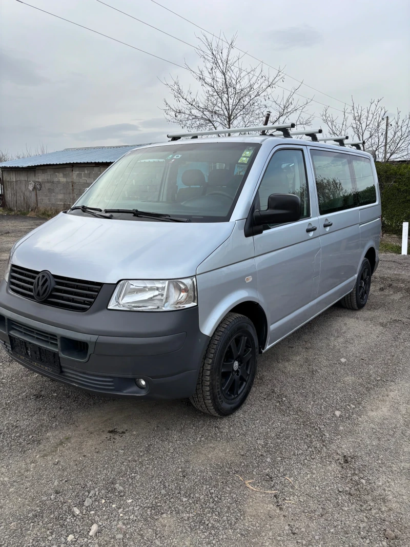 VW Caravelle 1.9, снимка 1 - Бусове и автобуси - 49624765