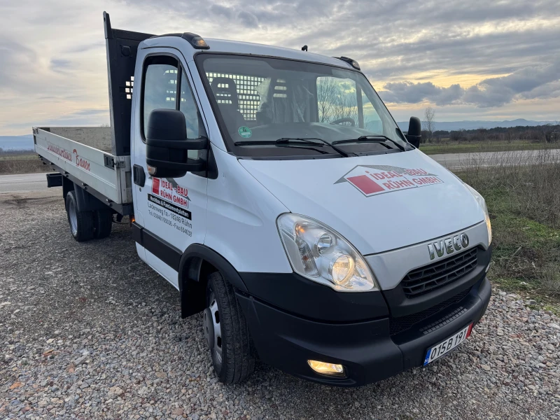 Iveco Daily 35c17* 3.0TDI* Климатик* Немски* 2013г* Топ, снимка 10 - Бусове и автобуси - 53275334