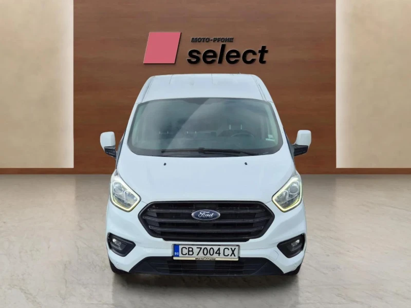 Ford Transit Custom 2.0L EcoBlue, снимка 2 - Бусове и автобуси - 53429428