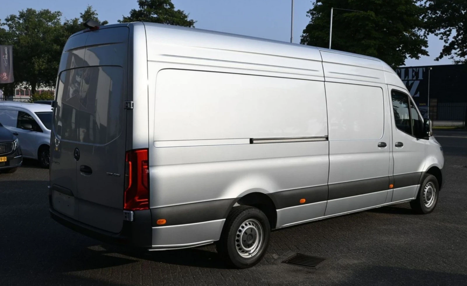 Mercedes-Benz Sprinter 907/910-317cdi | Mobile.bg � ����������� 10