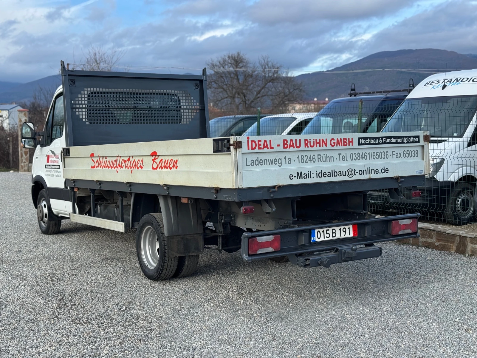 Iveco Daily 35c17* 3.0TDI* Климатик* Немски* 2013г* Топ - изображение 5