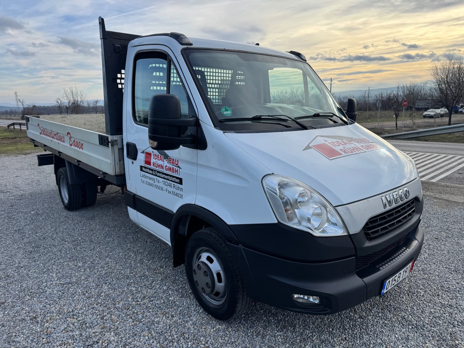 Iveco Daily 35c17* 3.0TDI* Климатик* Немски* 2013г* Топ - изображение 3