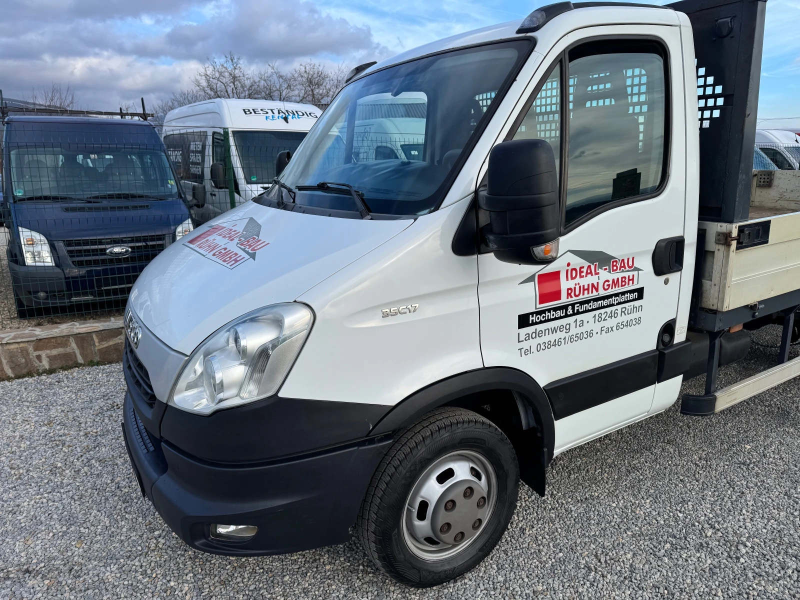 Iveco Daily 35c17* 3.0TDI* Климатик* Немски* 2013г* Топ - изображение 8