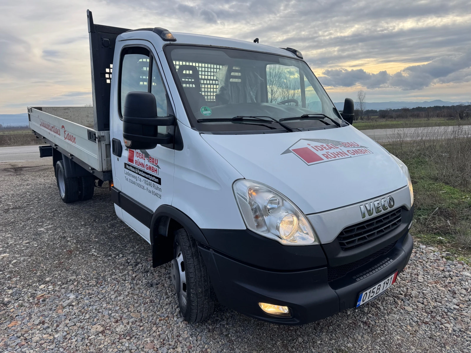 Iveco Daily 35c17* 3.0TDI* Климатик* Немски* 2013г* Топ - изображение 10