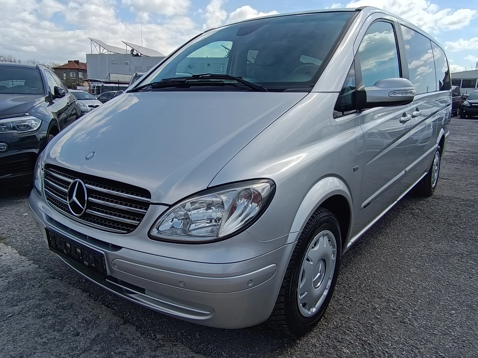 Mercedes-Benz Viano 3.0-204к.с.! 226хил.км !!! ШВЕЙЦАРИЯ !