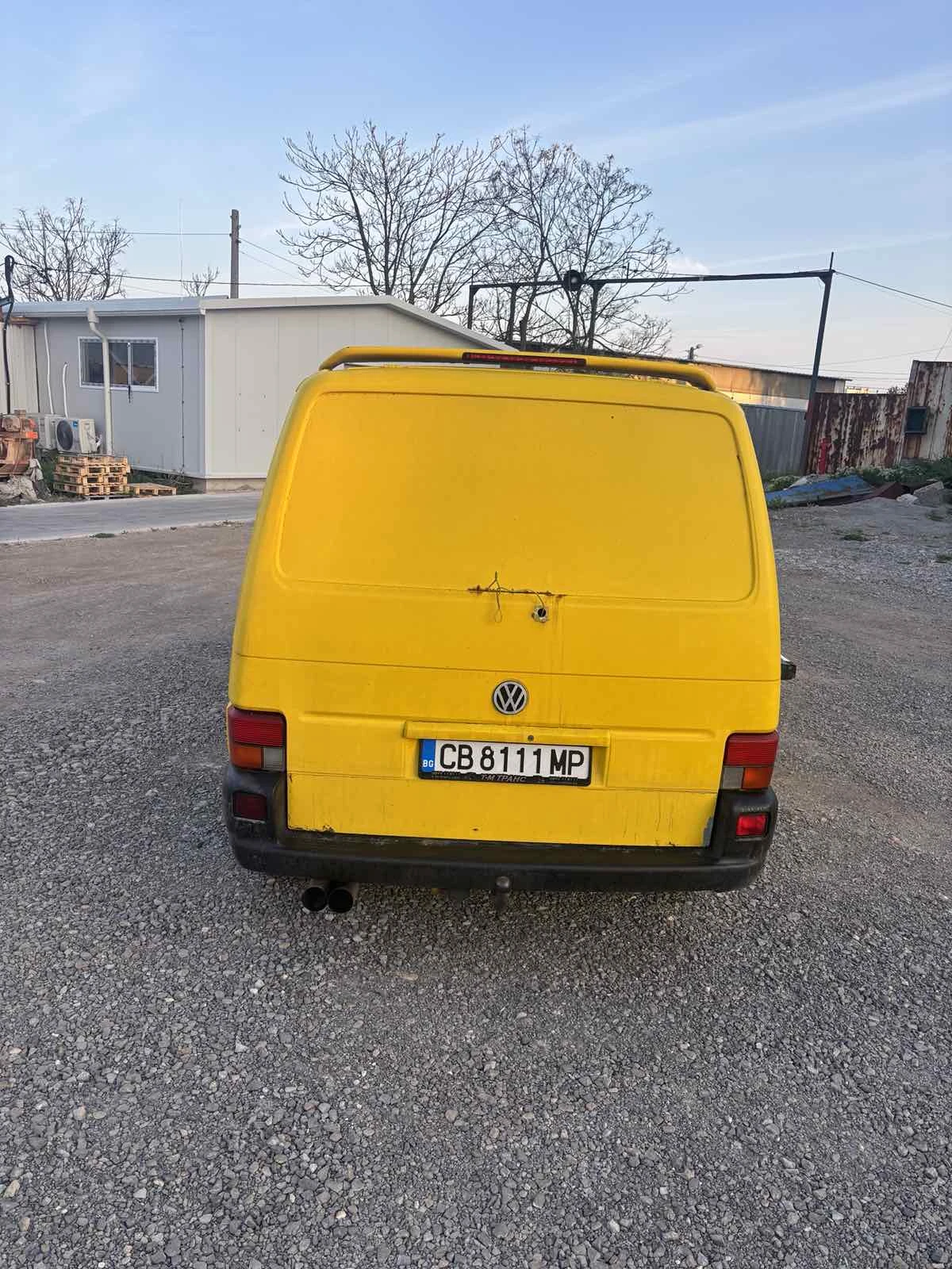 VW T4 Tramsporter, снимка 5 - Бусове и автобуси - 54580394