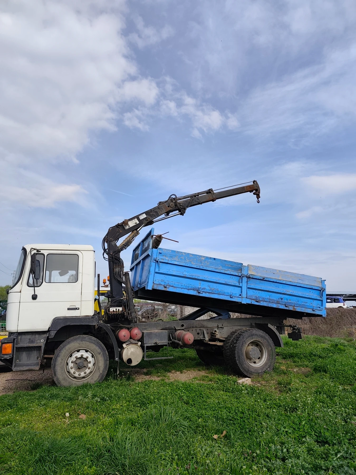 Man 19.290 390, снимка 2 - Камиони - 55425207