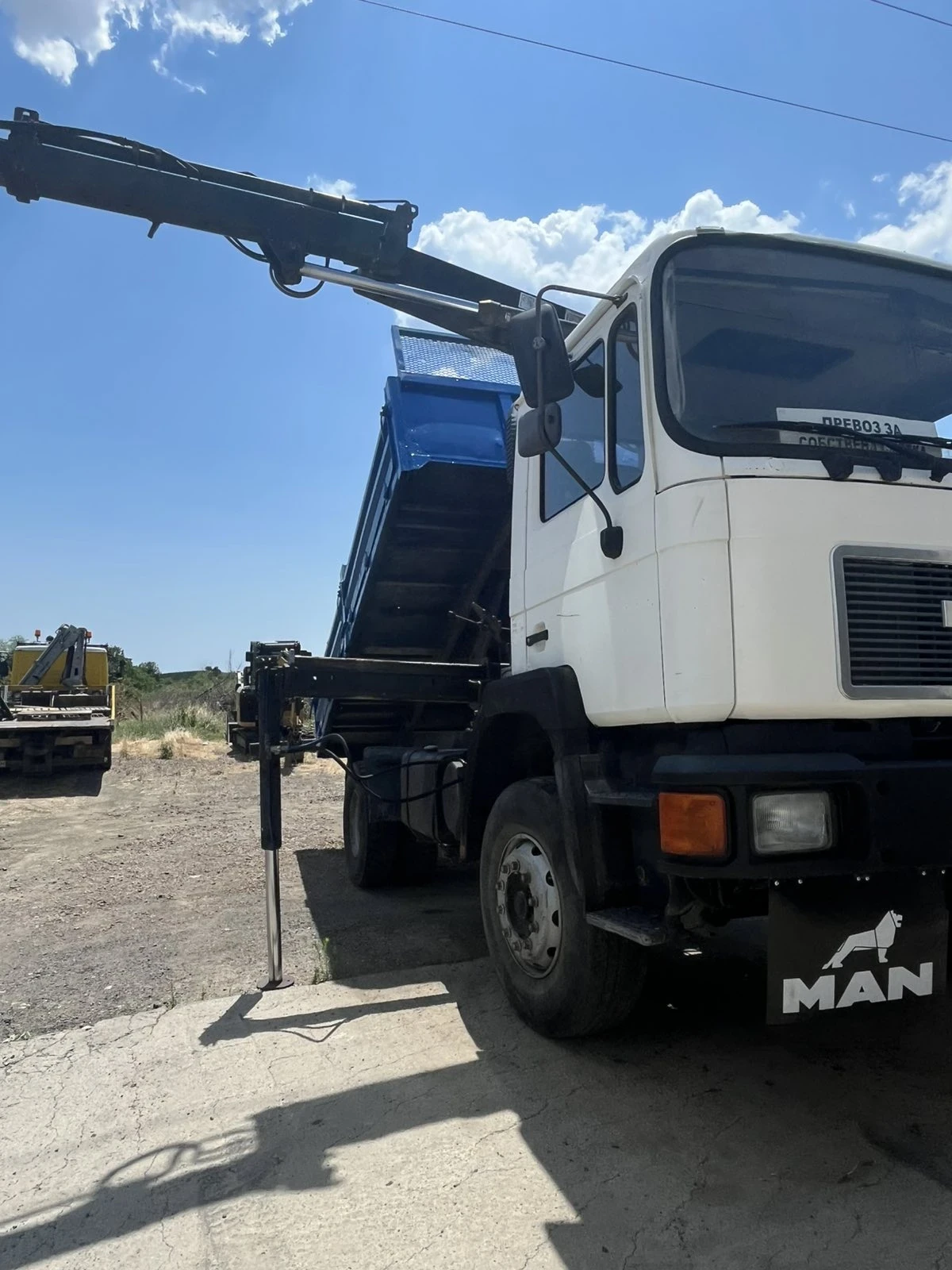 Man 19.290 390, снимка 7 - Камиони - 55425207