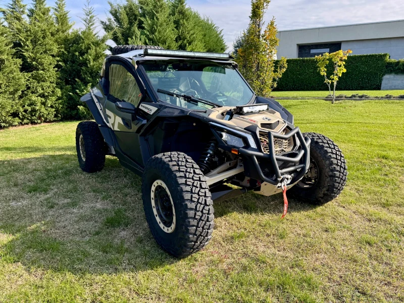 Can-Am Maverick X3 MAVERICK X RC TURBO RR DESERT TAN