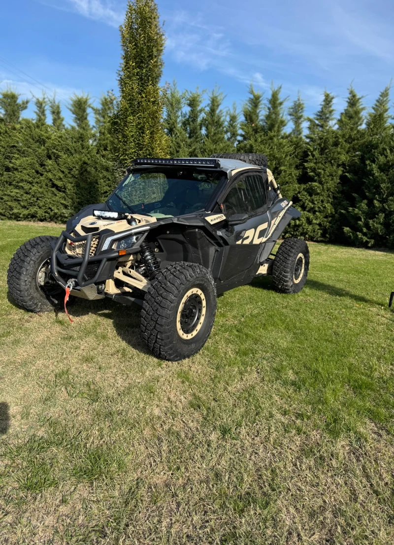 Can-Am Maverick X3 MAVERICK X RC TURBO RR DESERT TAN, снимка 3 - Мотоциклети и мототехника - 52594312