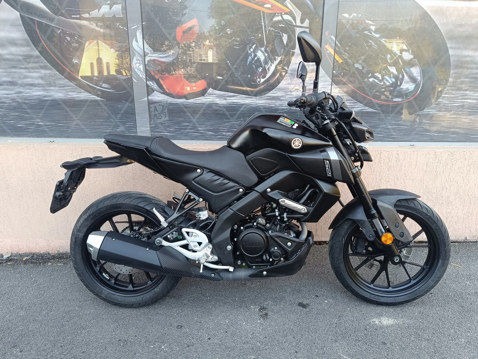 Yamaha Mt-01, снимка 1