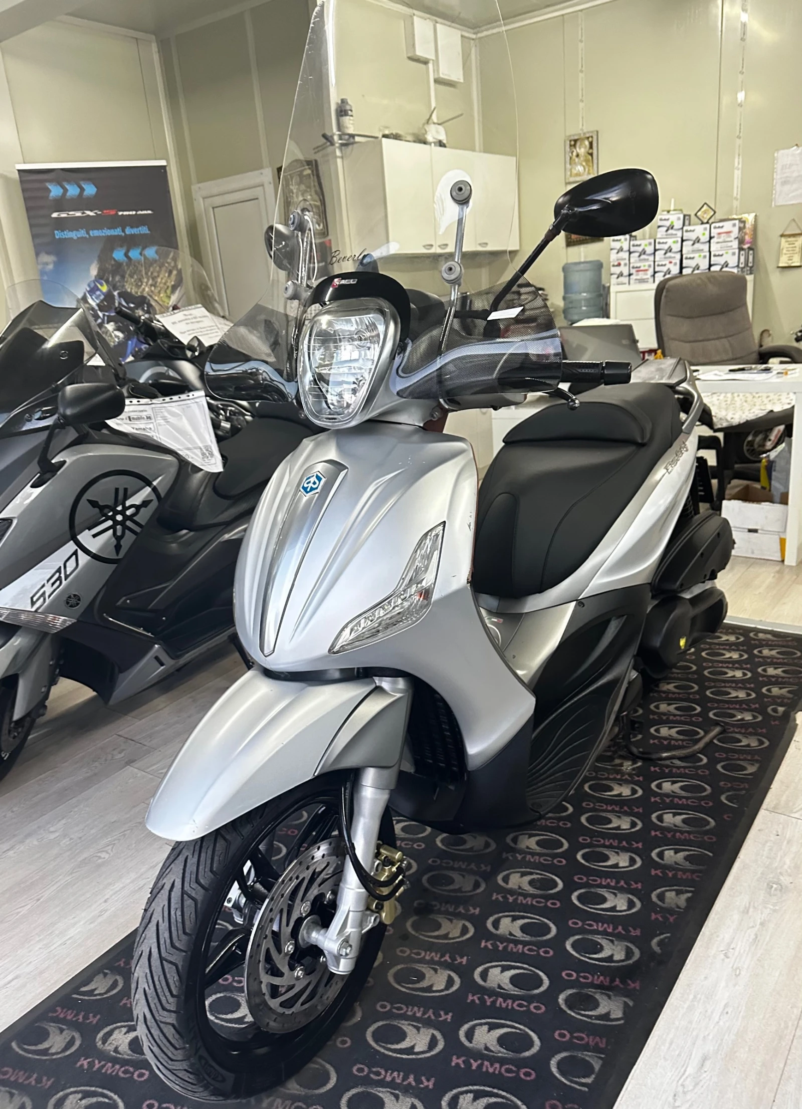 Piaggio Beverly 350i 02.20212г. - изображение 7