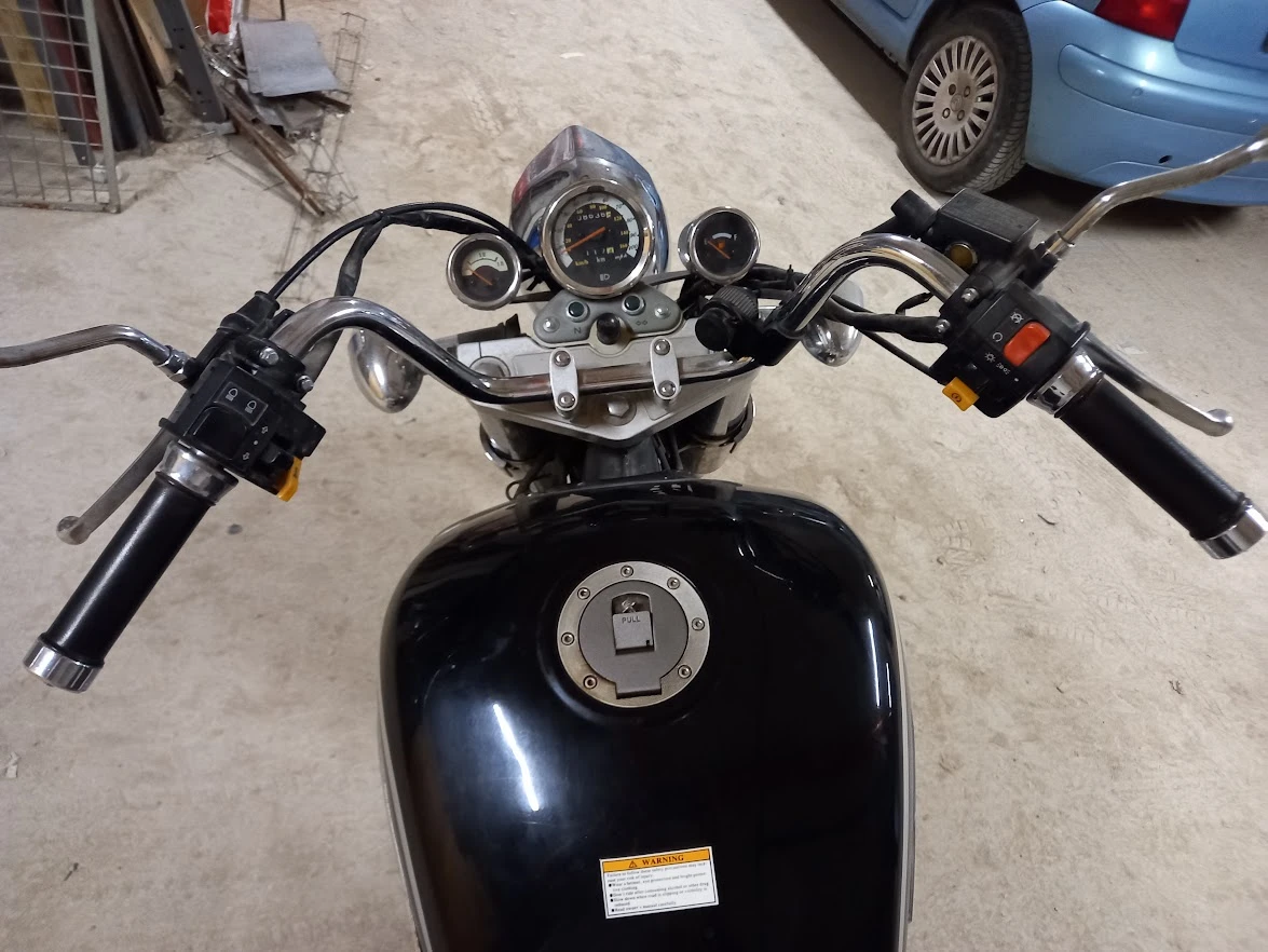 Jinlun JL 250  - изображение 5