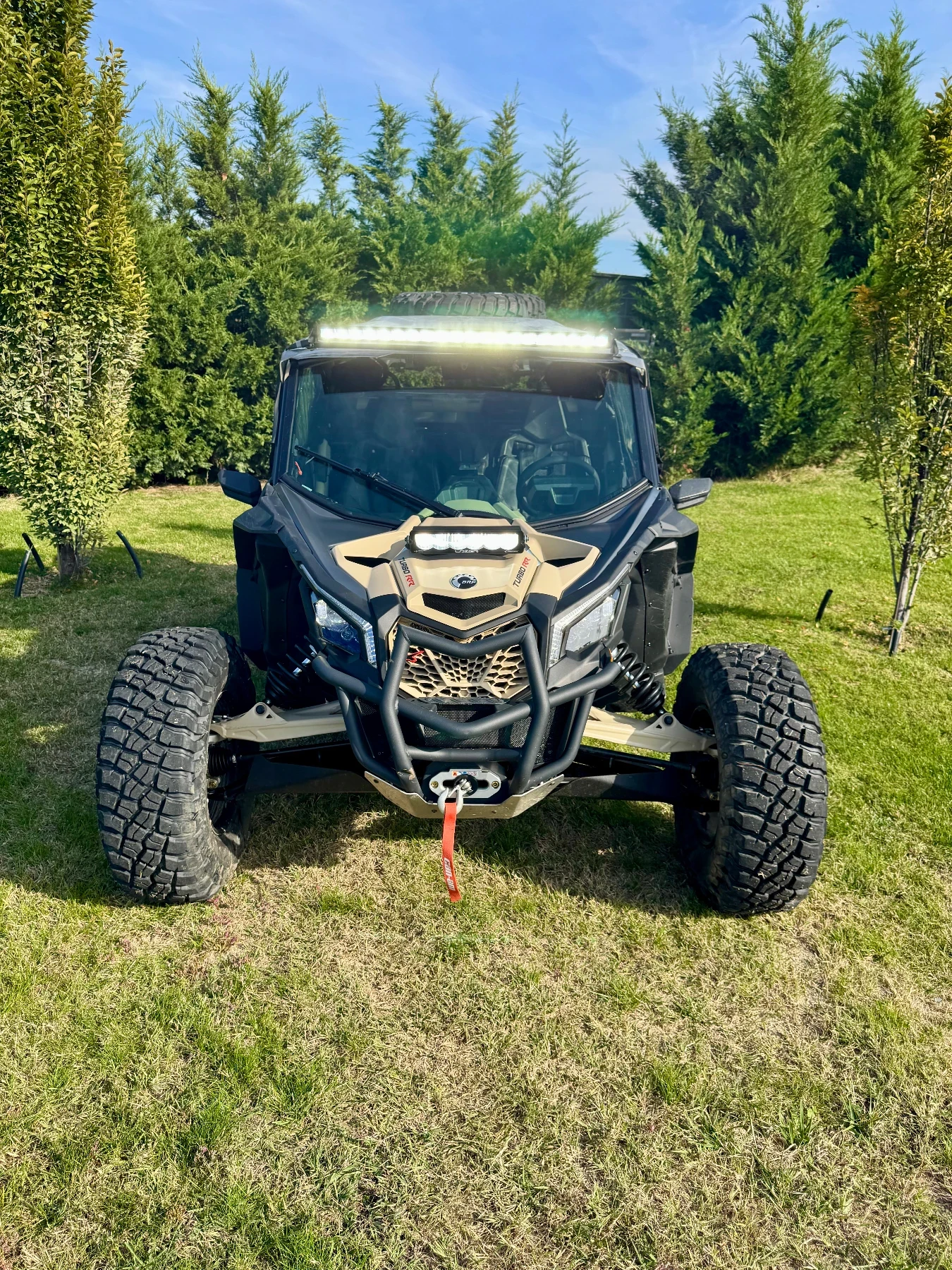 Can-Am Maverick X3 MAVERICK X RC TURBO RR DESERT TAN - изображение 2