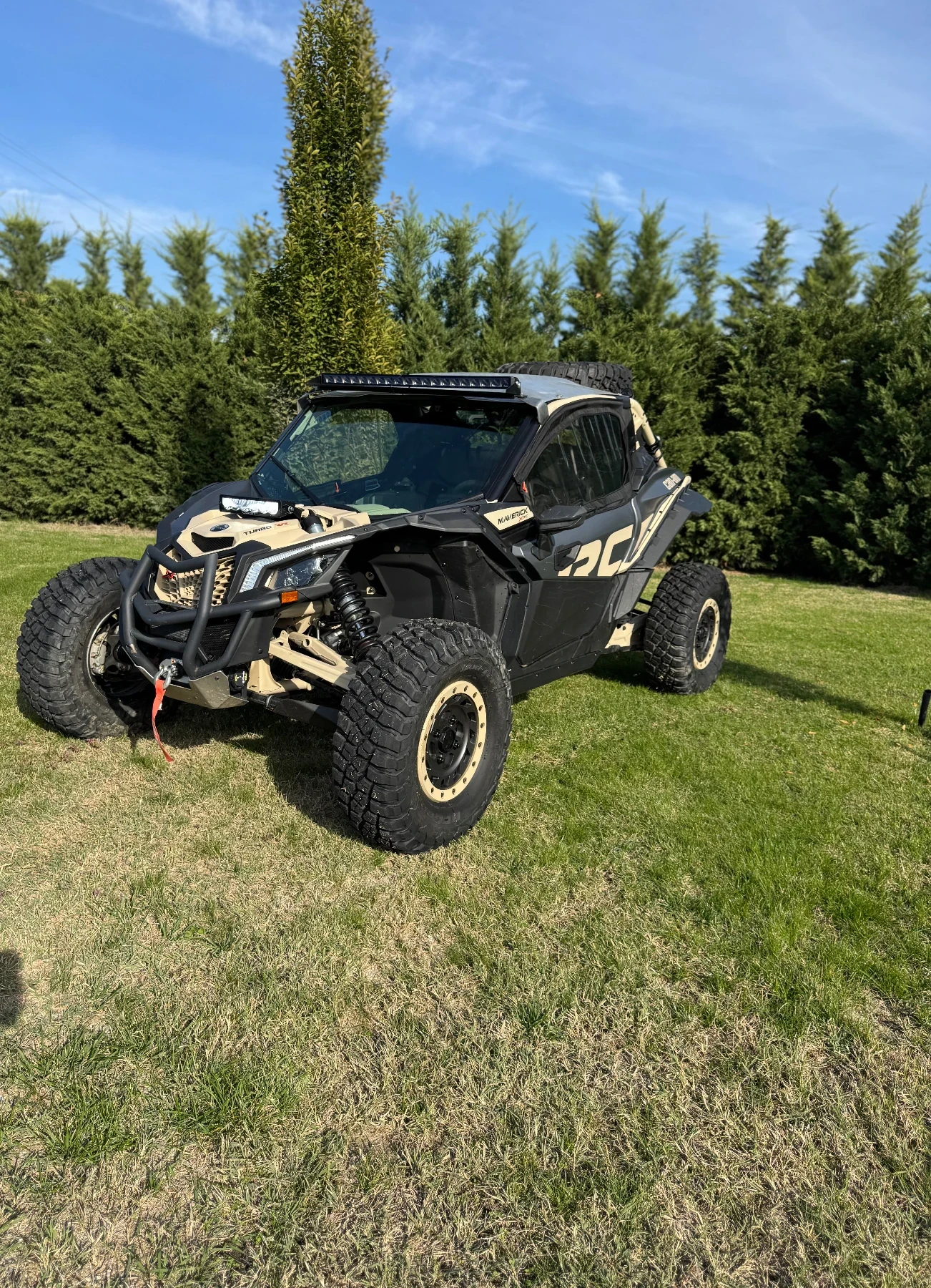 Can-Am Maverick X3 MAVERICK X RC TURBO RR DESERT TAN - изображение 3