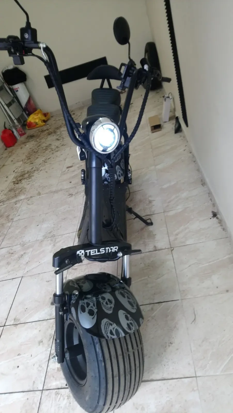 Telstar Sport Scooter harley, elektric, V Garanciq