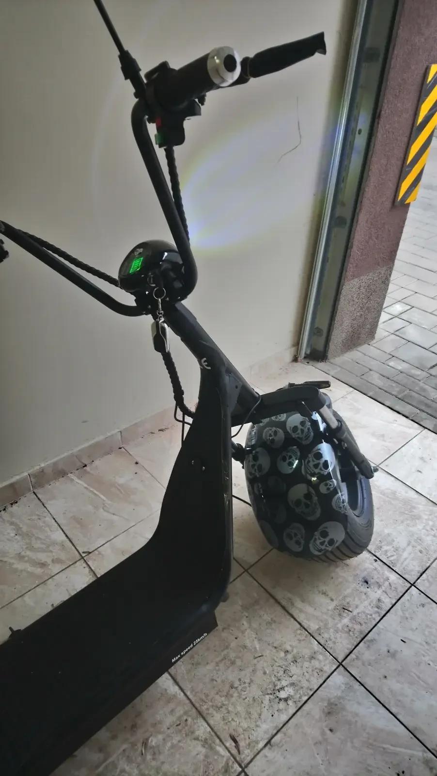 Telstar Sport Scooter harley, elektric, V Garanciq, снимка 4 - Мотоциклети и мототехника - 53915764