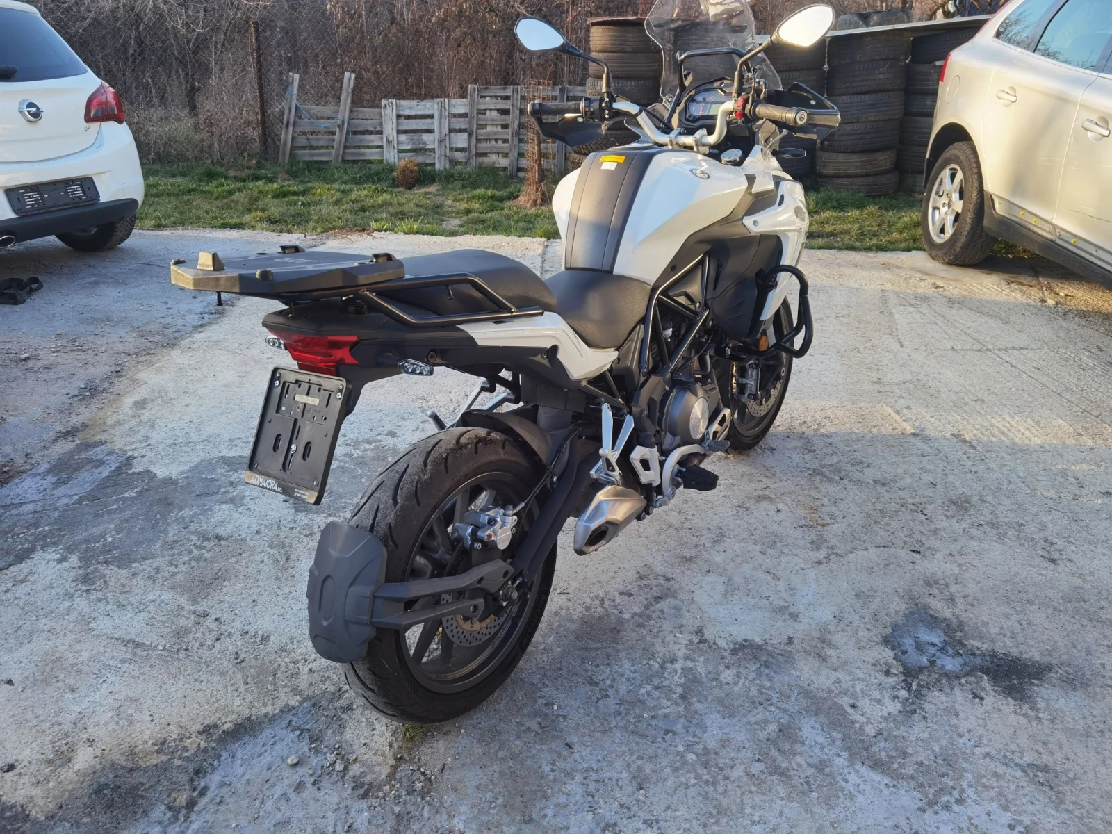 Benelli TRK702 TRK 502, снимка 4 - Мотоциклети и мототехника - 53970373