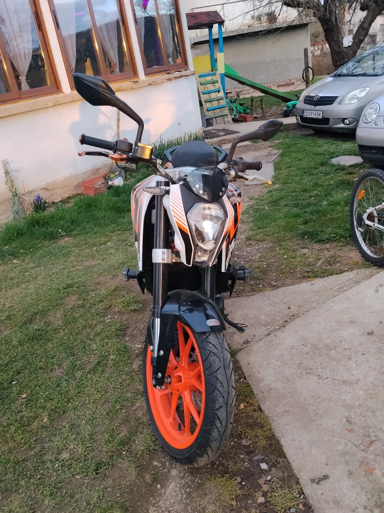 Ktm Duke, снимка 2 - Мотоциклети и мототехника - 54001223