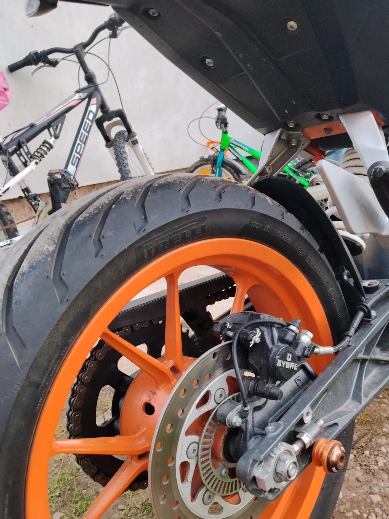 Ktm Duke, снимка 4 - Мотоциклети и мототехника - 54001223