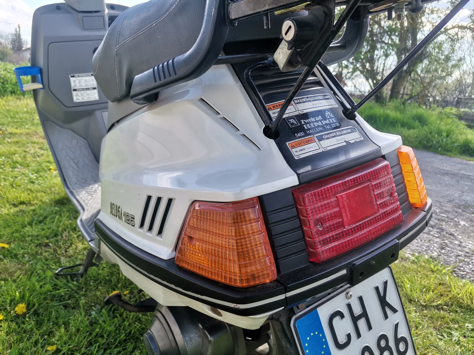 Yamaha Majesty 125, снимка 2 - Мотоциклети и мототехника - 54173476