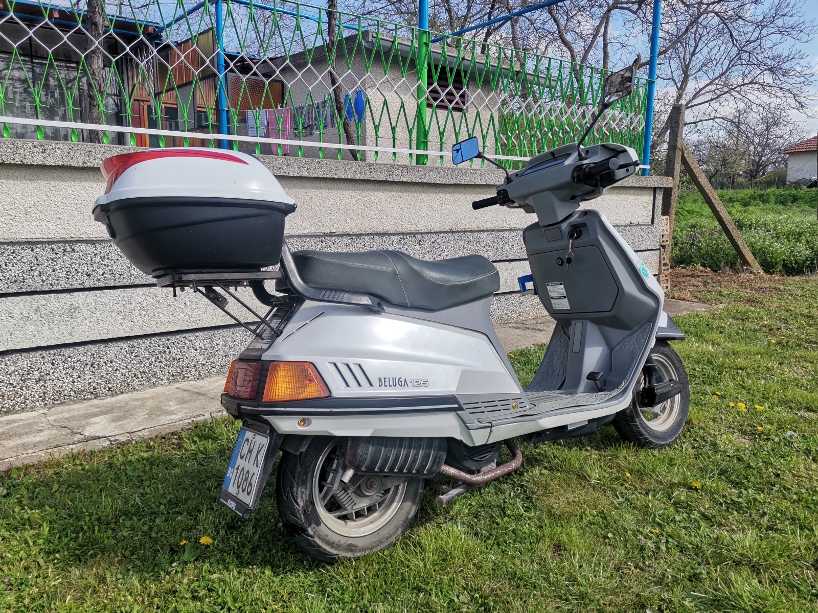 Yamaha Majesty 125, снимка 9 - Мотоциклети и мототехника - 54173476