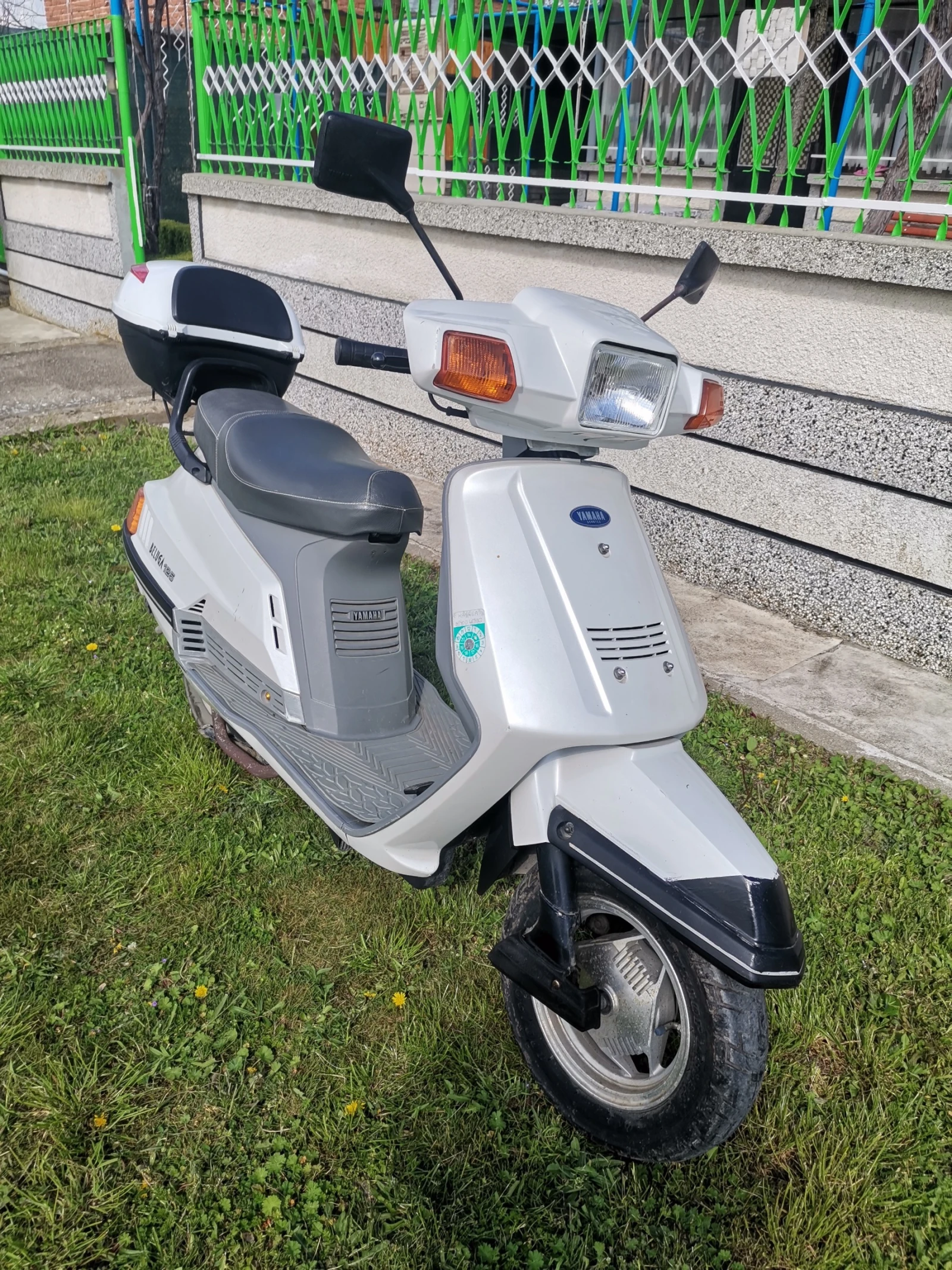 Yamaha Majesty 125, снимка 11 - Мотоциклети и мототехника - 54173476