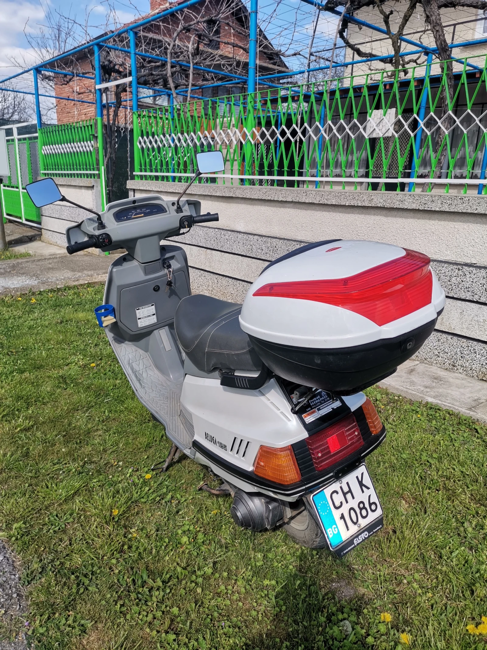 Yamaha Majesty 125, снимка 5 - Мотоциклети и мототехника - 54173476