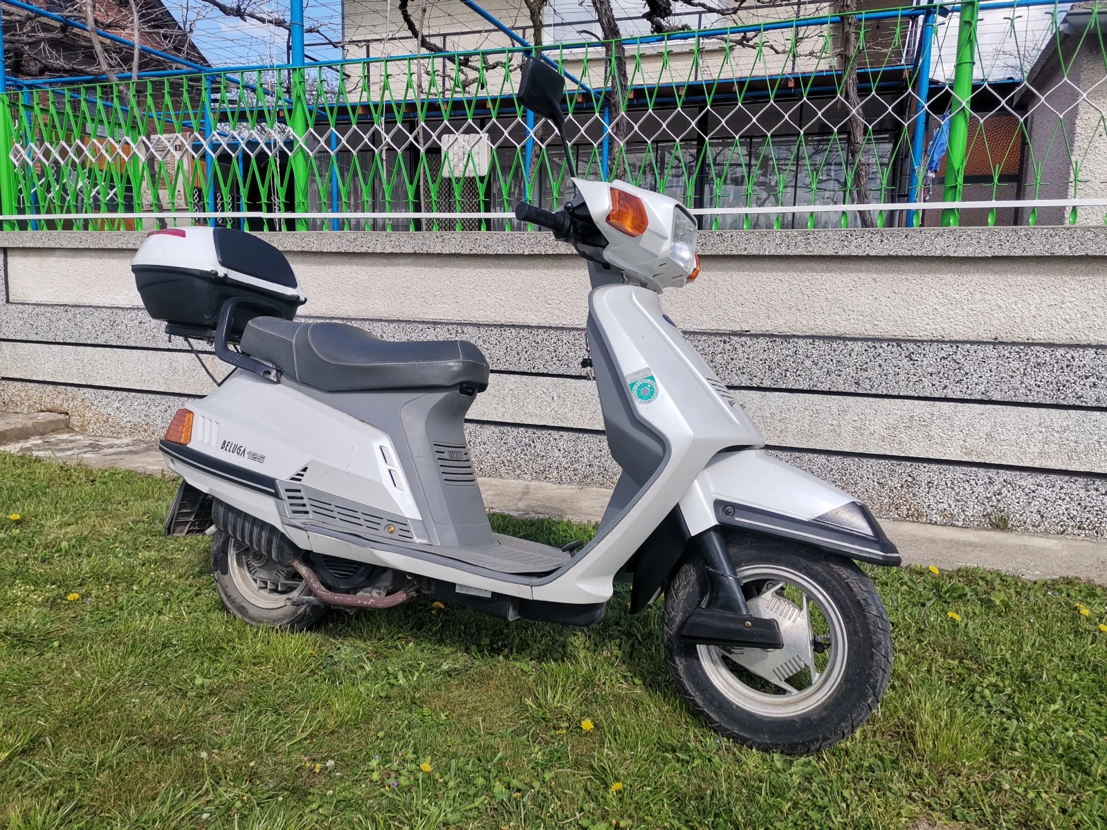 Yamaha Majesty 125, снимка 10 - Мотоциклети и мототехника - 54173476