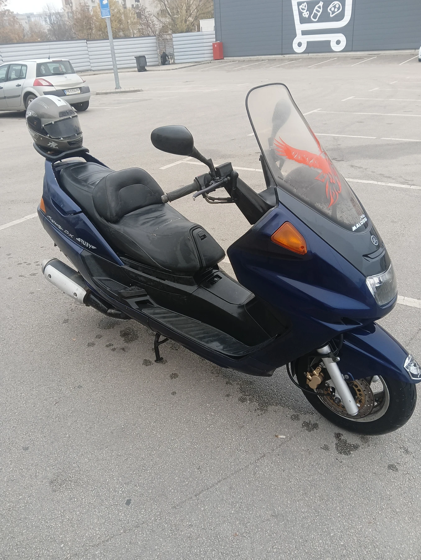 Yamaha Majesty, снимка 4 - Мотоциклети и мототехника - 54246581