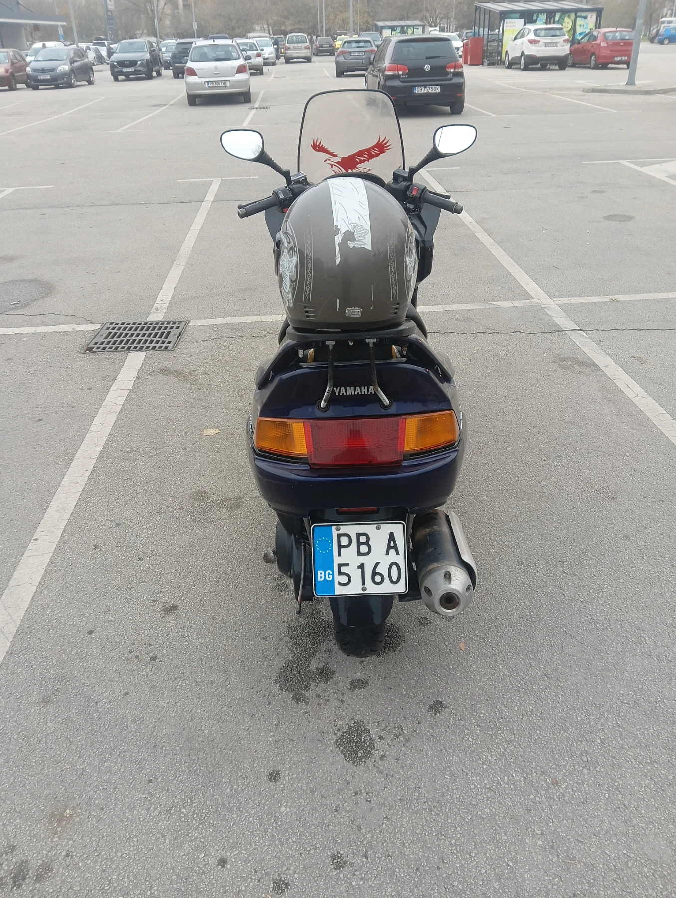 Yamaha Majesty, снимка 5 - Мотоциклети и мототехника - 54246581