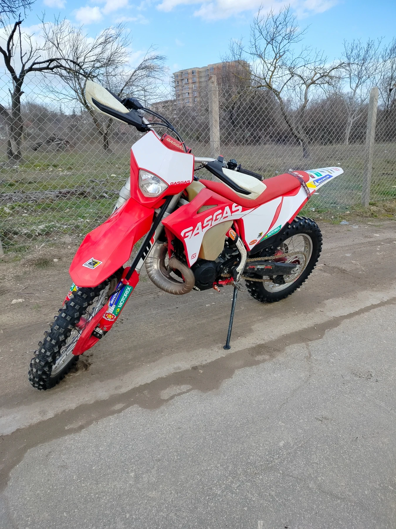 GASGAS EC