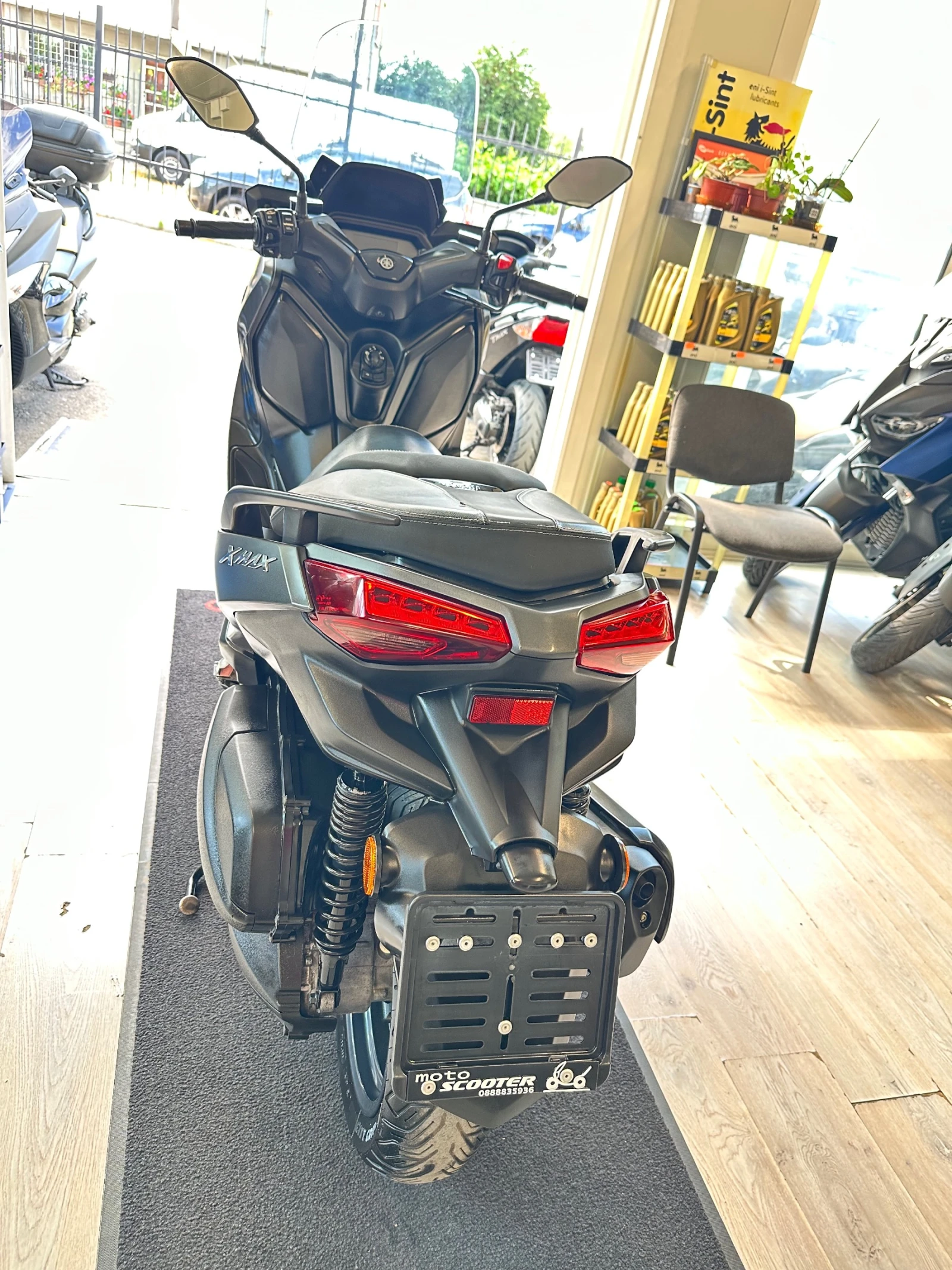 Yamaha X-max 300i ABS/TC/LED 08.2023г., снимка 14 - Мотоциклети и мототехника - 55190726