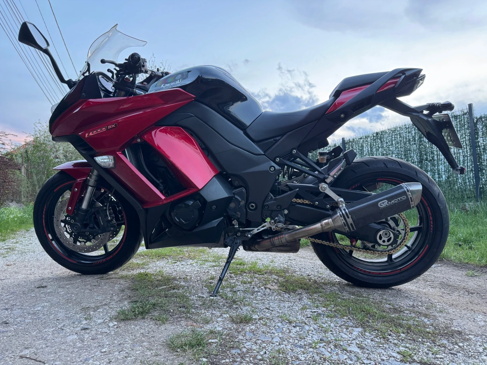 Kawasaki Z, снимка 3 - Мотоциклети и мототехника - 55572204