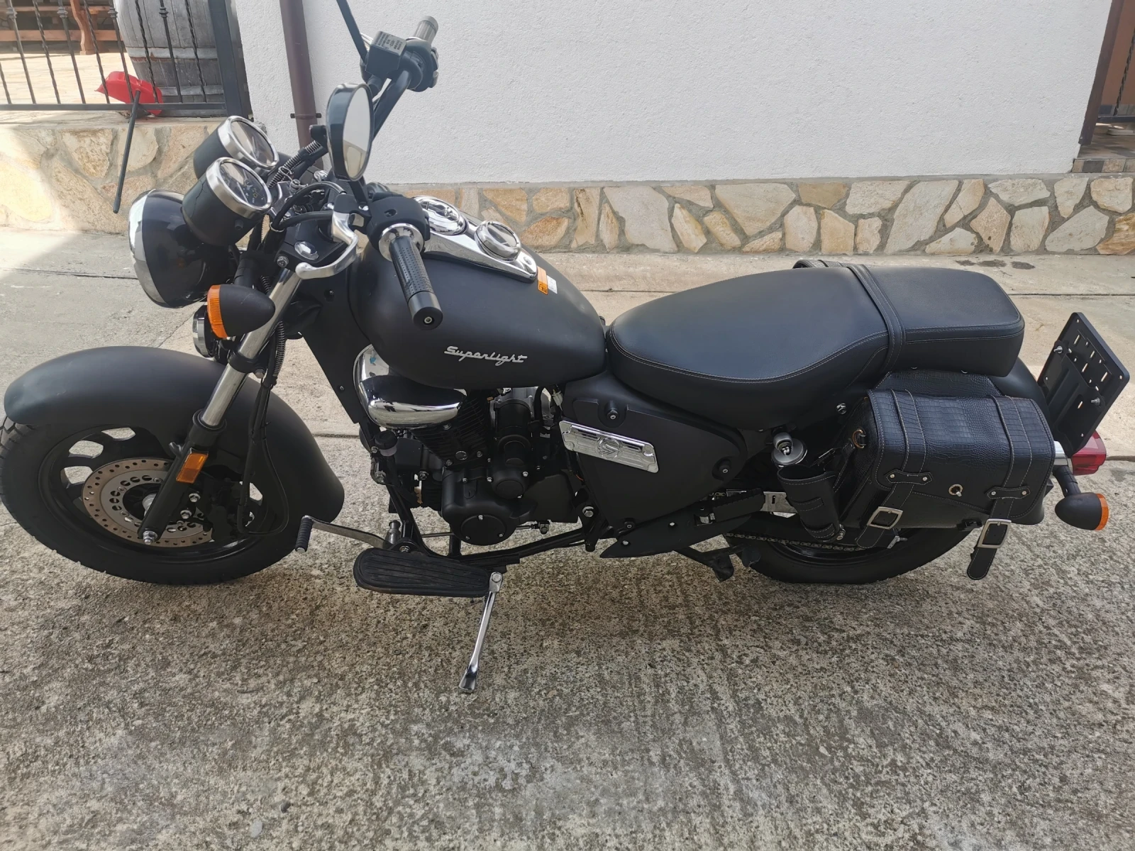 Keeway Superlight 125i, снимка 2 - Мотоциклети и мототехника - 56293271