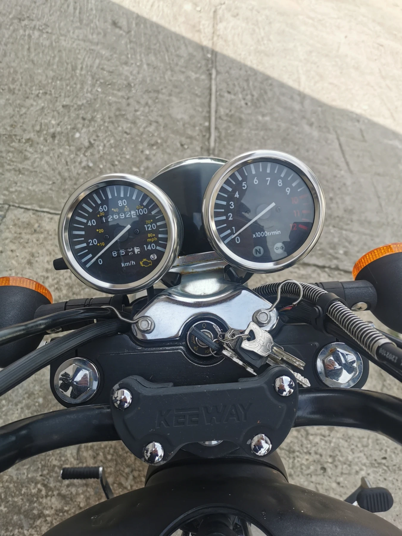 Keeway Superlight 125i, снимка 7 - Мотоциклети и мототехника - 56293271