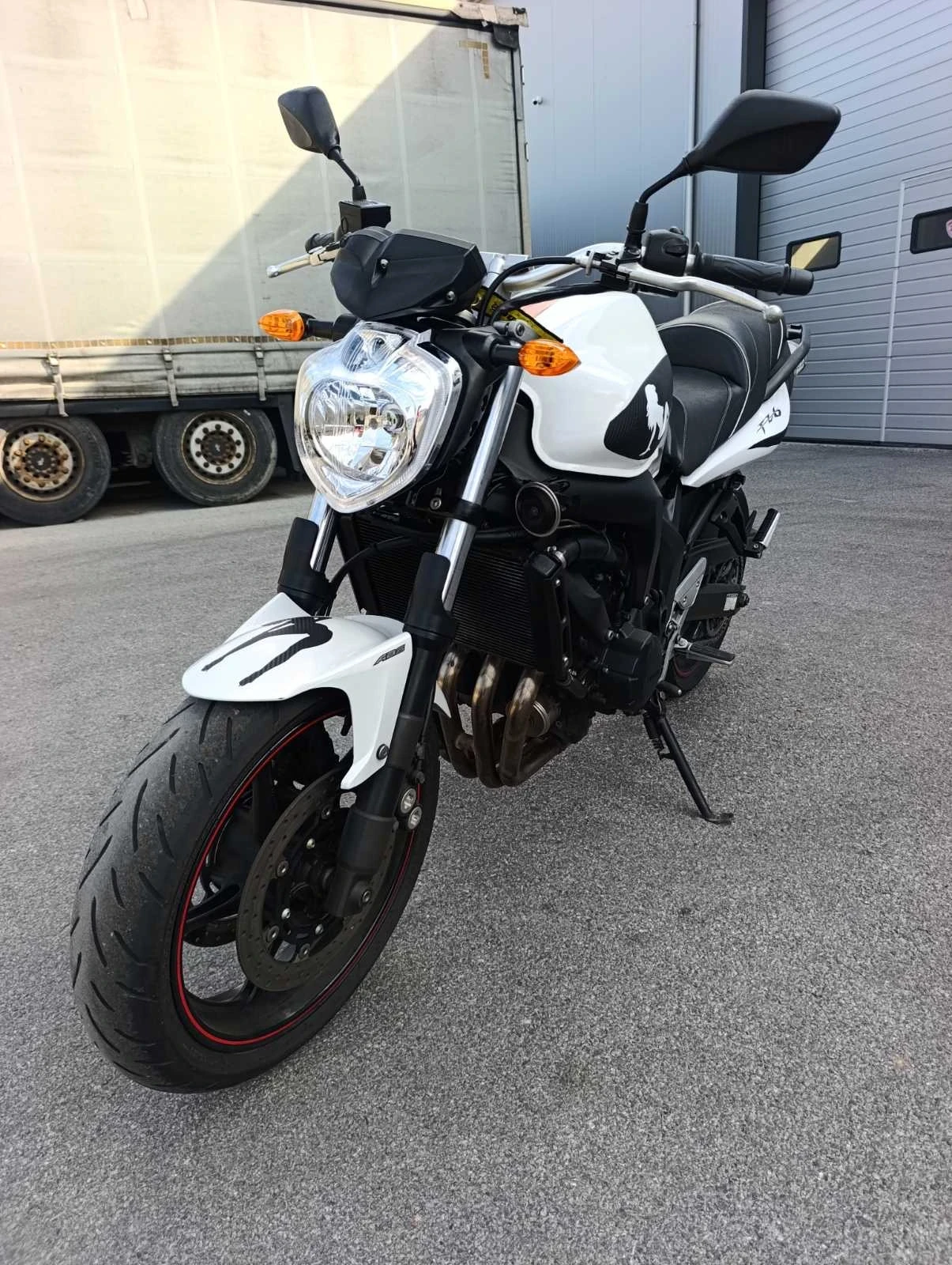 Yamaha Fz Fz 6 S2 ABS 35kw a2 категория