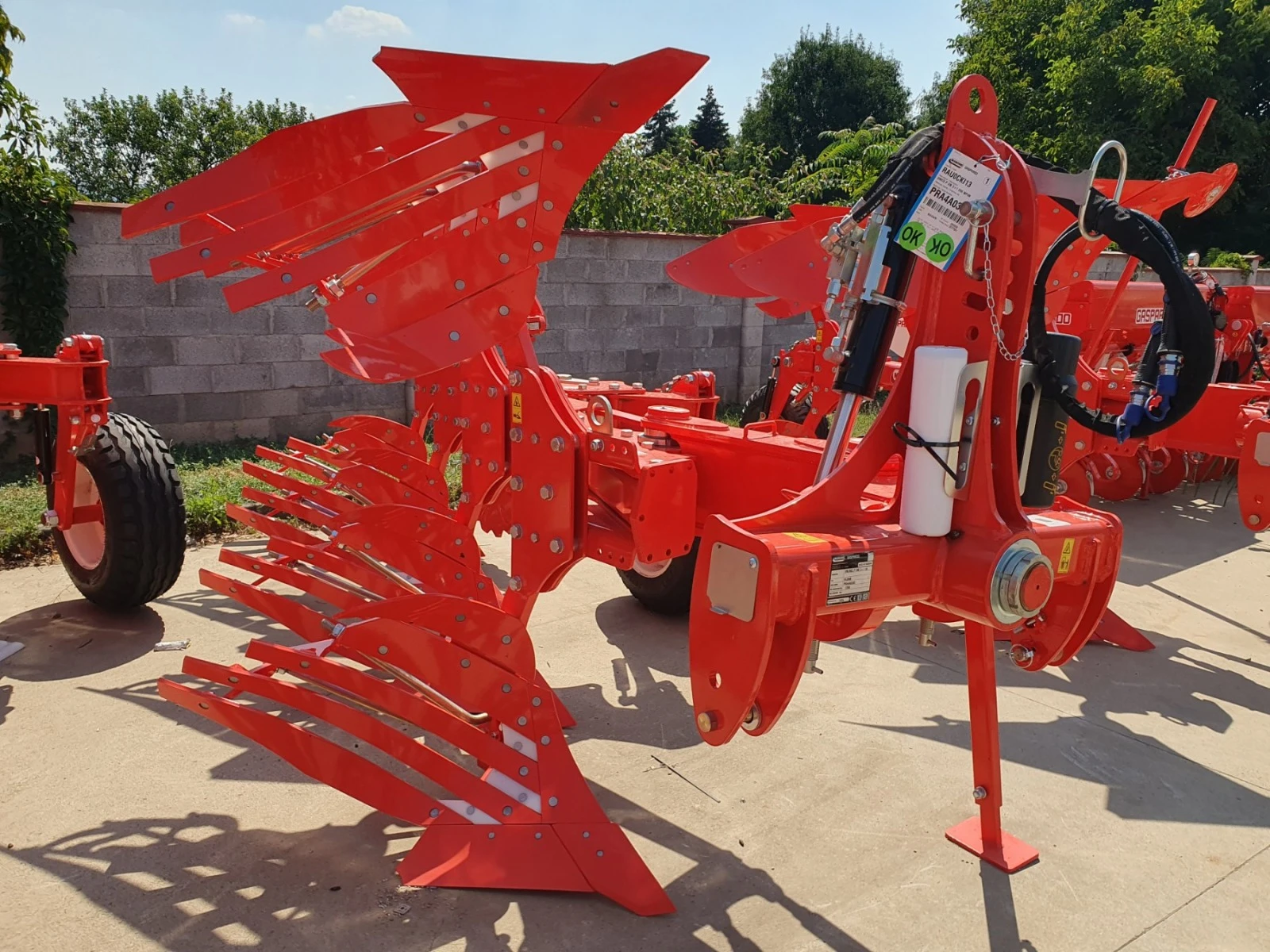 Плуг Gaspardo Unico XM   3+ 1&#10071;НАЛИЧЕН, снимка 1