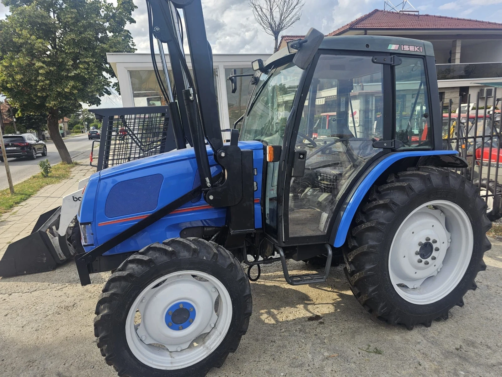  ISEKI TR63 | Mobile.bg   11