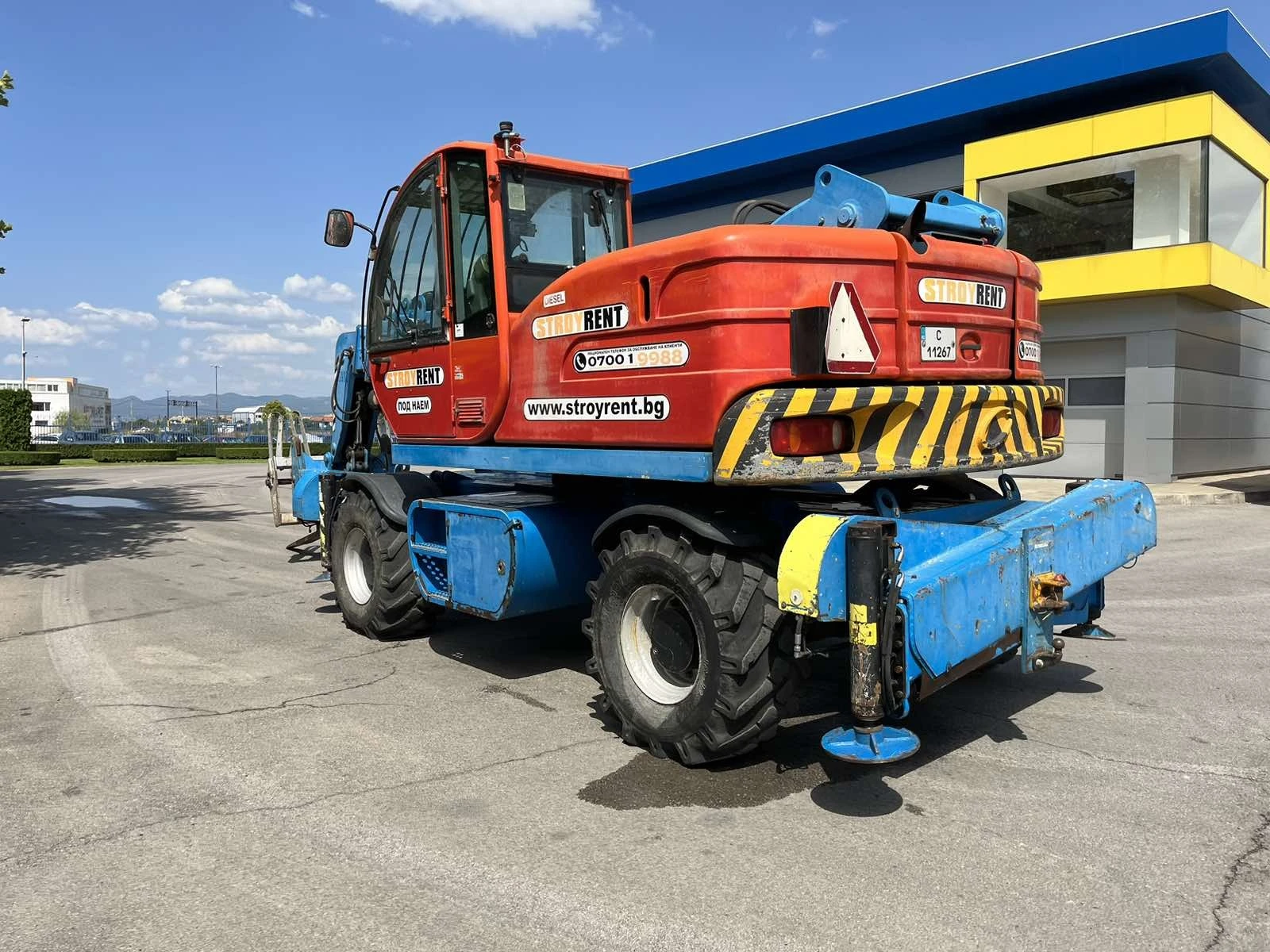 ������������ �������� Manitou GTH4020R | Mobile.bg � ����������� 11