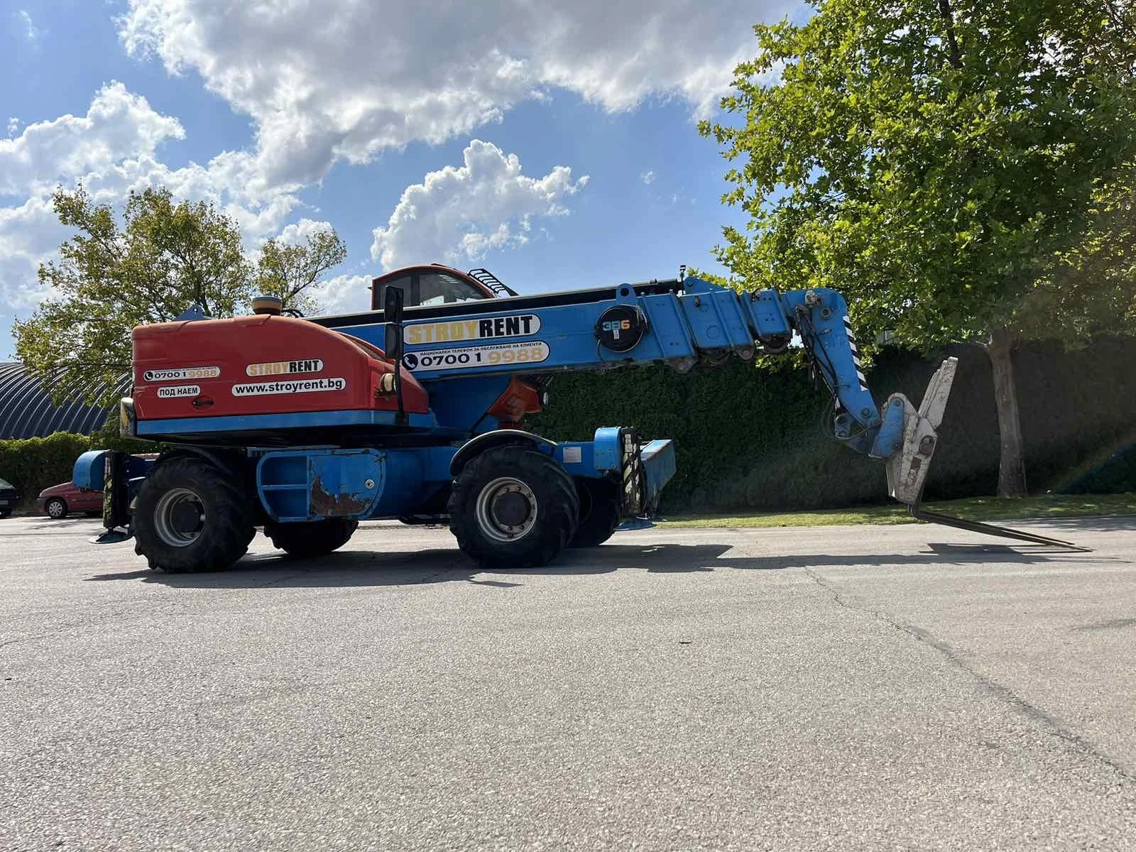 Телескопични товарачи Manitou GTH4020R - изображение 3